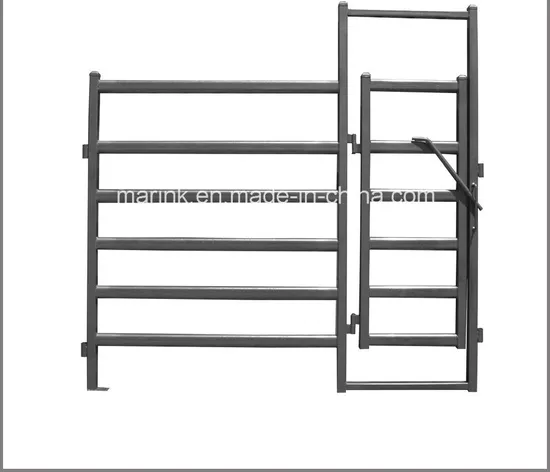 Oval Rail Access Panel / Panel Gate / Hurdle Gate