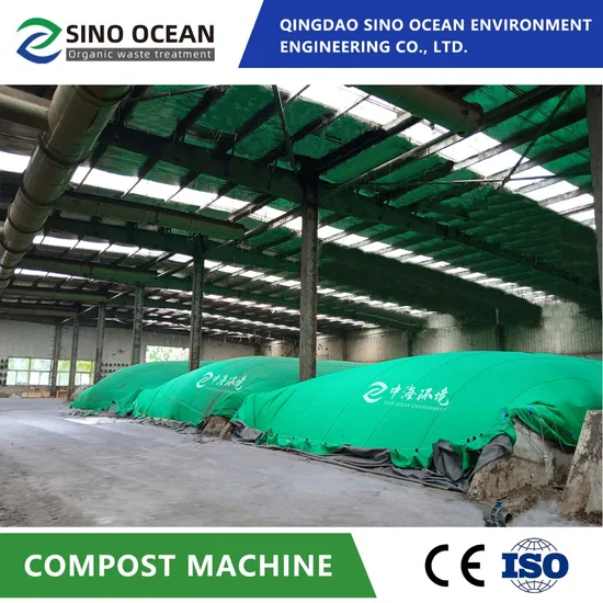 Livestock Manure Organic Fertilizer Making No Sewage Fermentation Tank Machine