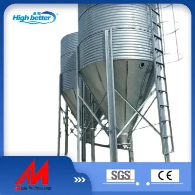 Farm Machinery 2023 Hot Sale Professional 50t-2500t Cement Silo Manufacturer