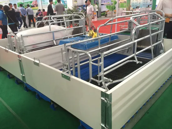Pig Farrowing Crate for Sale Galvanized Cages
