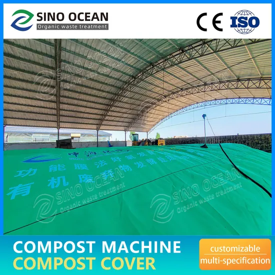 Compost Machine, Livestock Machinery for Advanced Fertilizer Production Techniques