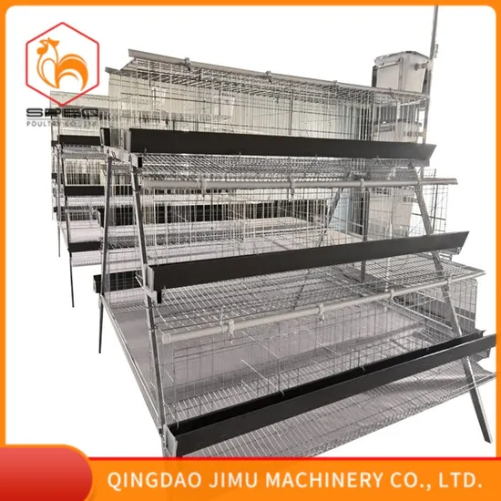 a Type Battery Cage for Hen Chicken