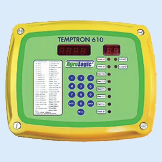Israel Controller Temptron 607A-C Automatic Environment Control System for Broiler Chickens
