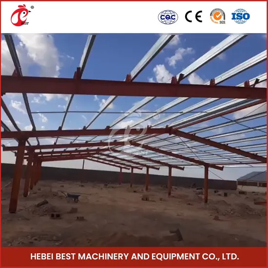 Bestchickencage Ventilation Control System China Poultry Ventilation System Supplier OEM Customized 230V 415V Chicken Farm Ventilation System Air Filter
