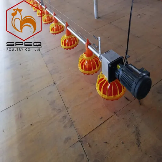 High Quality Chicken Coop Poultry Farm Equipment Automatic Auger Pan Feeding System