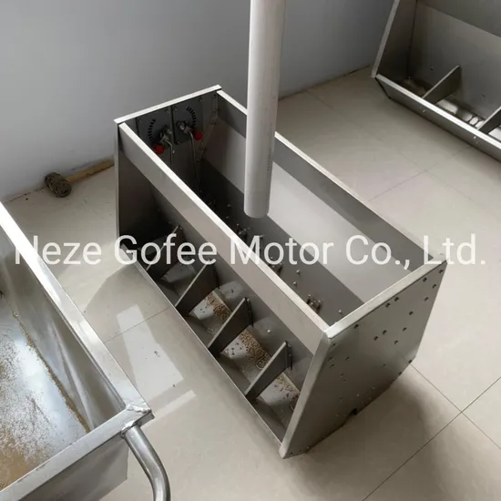 Pig Trough Pig Feeder Automatic Pig Feeder Pig Farm Equipment