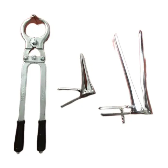 Veterinary Bloodless Castrator for Cattle Bovine Swine Ovine Castration Tools Equipment