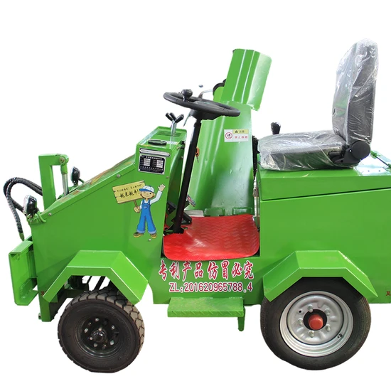 Feed Silage Pusher for Cow Farms