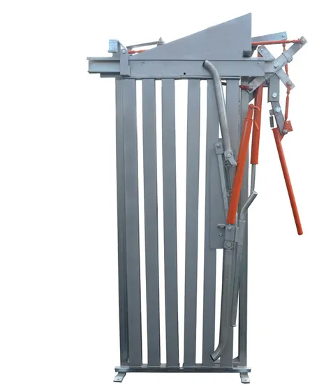Hydraulic Steel Cattle Crush Headlock /Superlock Headbail