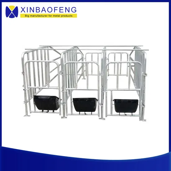 Pig Flooring Farrowing Bed Sow Equipment Pig Farrowing Crates Pen