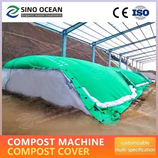Efficient Animal Waste Compost Machine for Sustainable Farming, Poultry Equipment, Agricultural Machinery