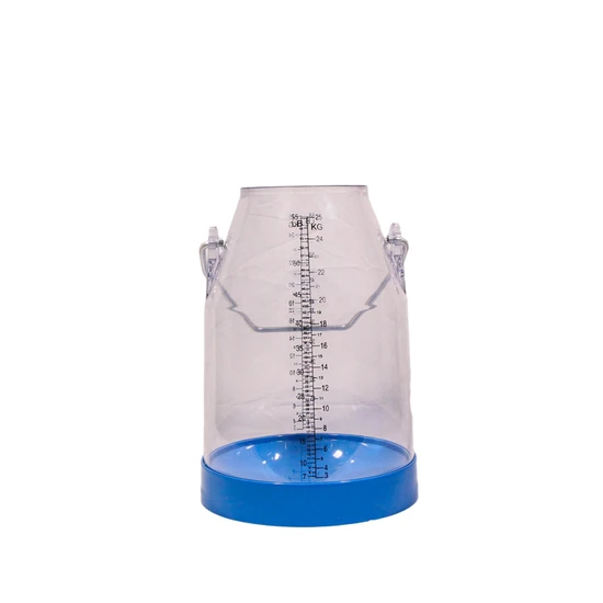 Mobile Milking Machine Spare Parts Transparent Milk Bucket