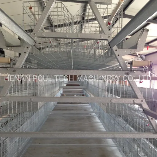 Hot Galvanized Material Layer Chicken Cage for Scale Poultry Farm