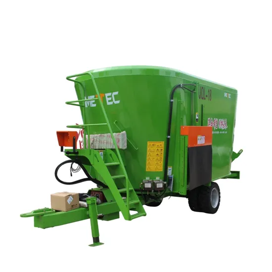 Forage Chopper Cattle Feed Mixing Machine