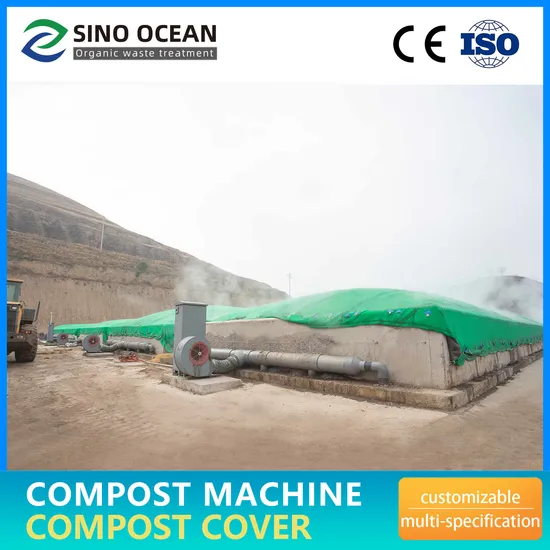 Fertilizer Production Machinery, Livestock Machinery for Poultry Waste Composting