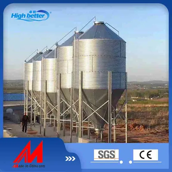 Stability of The Legs Farm Silo and Hopper Braces Feed Silo Storage Bins
