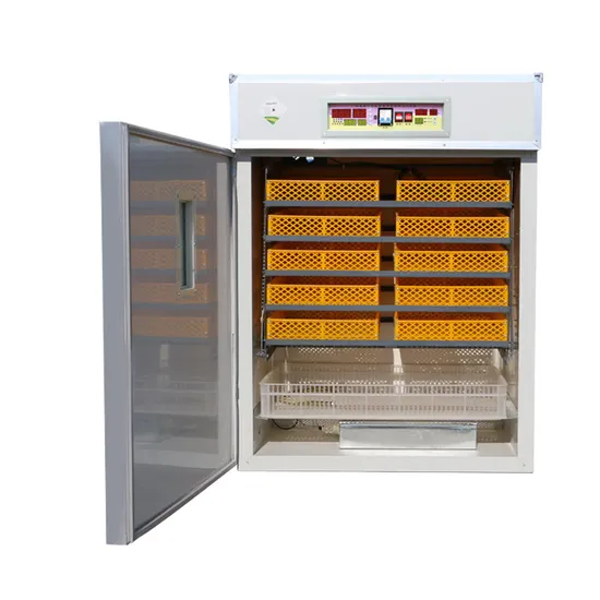 CE Certified New Style Industrisal Chicken Incubator with 98% Hatching Rate (KP-9)
