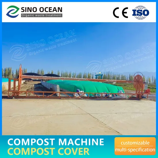 Agricultural Equipment Compost Machine, Livestock Machinery for Fast Organic Fertilizer Production