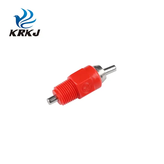 High Standard Rubber Automatic Chicken Drinking Nipple Waterer