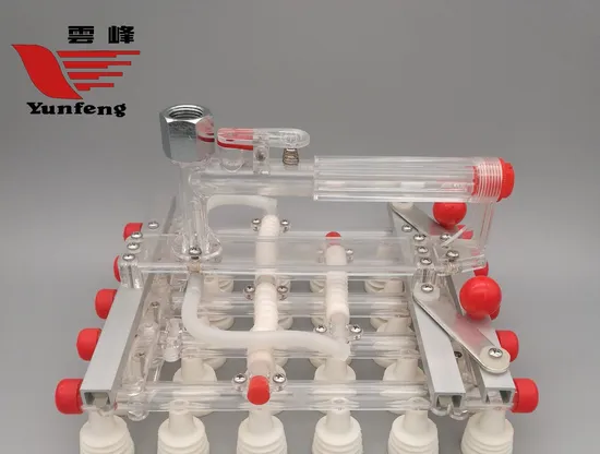Yunfeng V30B vacuum egg shifting lifter 30 pcs shifter head zigzag