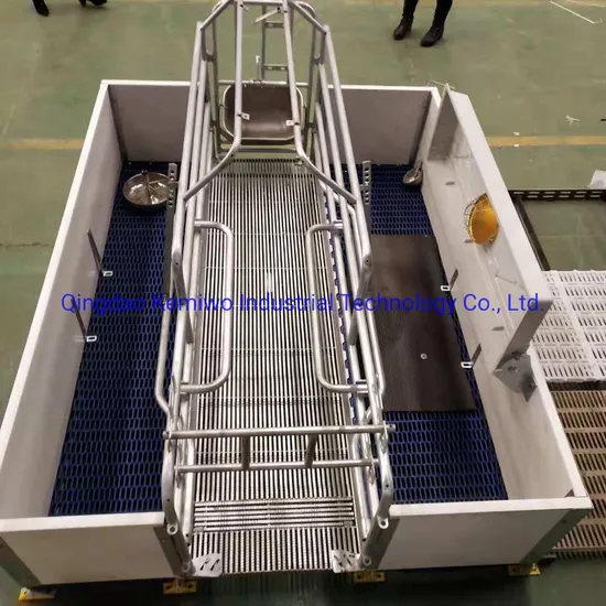 Customized Pig Farm Equipment Pig House Weaned Piglet Nursery Pen Crate