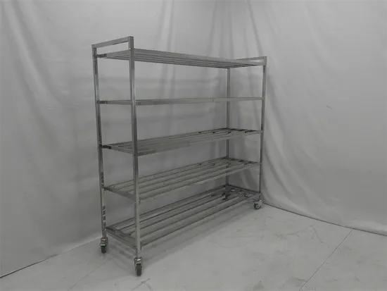 Rodent Lab Cage Rat Rack Stainless Steel Lab Rack Mouse Breeding Tubs Rack