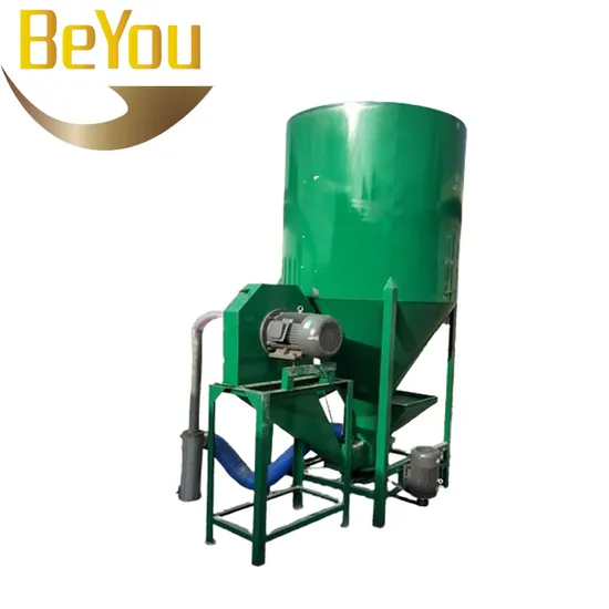 Feed Processing Machines Animal Feeding Machine Hot Sale Poultry Feed Mill Mixer
