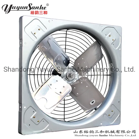 Poultry Cow House Farm Farming Shed Ceiling Mounted Axial Flow Air Cooling Hanging Ventilation Exhaust Fan Poultry Livestock Machinery Good Quality
