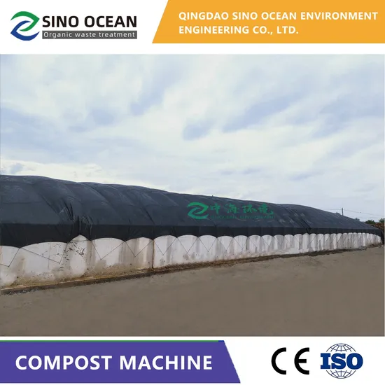 Aerobic Fermentation Organic Fertilizer Reactor Compost Cover Compost Substrates Agricultural Machinery