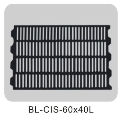 Durable Cast Iron Slats with Customization Options for Your Needs