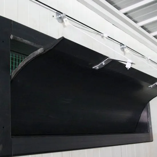 Poultry Farm Equipment Curve Air Inlet for House Ventilation