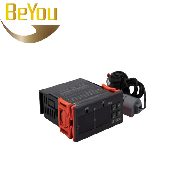 Stc-3028 DC12V Dual Display Dual Temperature Adjustable Temperature Controller with 1m Cable