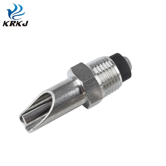 Kd601 1/2" Hexagonal Stainless Automatic Nipple Drinker for Pigs and Piglets