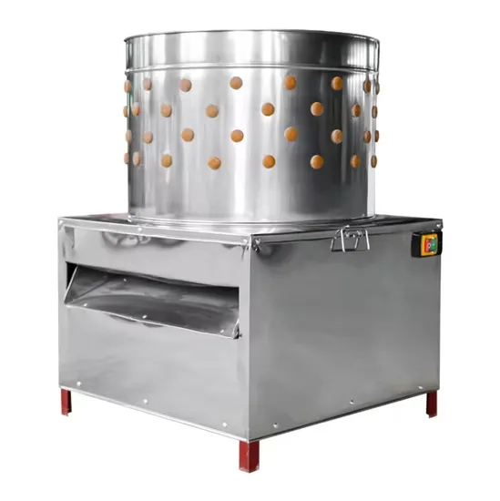 CE Certified 100% Unhairing Rate of Automatic Chicken Plucker (Kp-80)