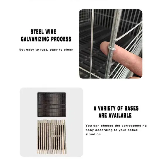 Fashion Small S 15 Chickens Metal Turkey Duck Rabbit Breeding Cage Commercial Poultry Cages