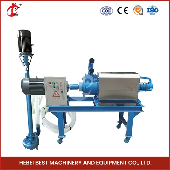Bestchickencage Manure Drying Machine China Conveyor Chicken Manure Dryer Machine Factory OEM Custom High Capacity Rotary Chicken Manure Dryer