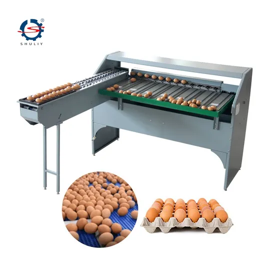 Factory Price Automatic Egg Accumulator Egg Grader Egg Sorting Egg Grading Machine