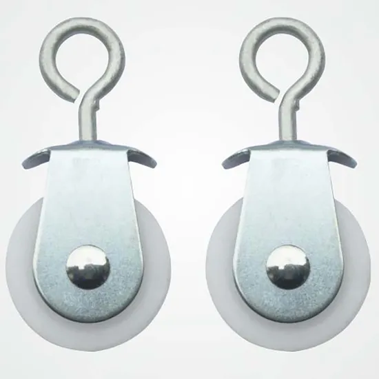 Poultry Farm Equipment Accessory Nylon Pulley Diamater 45mm
