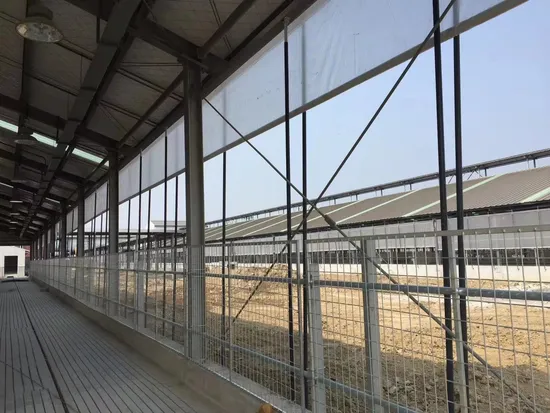 Strong Resistance to High and Low Temperature Livestock Machinery Rolling Curtain PE Fabric
