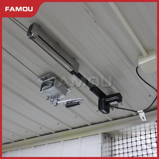 Famou Pig Farm Equipment IP55 Protection Level Poultry Farm Auger Automatic Feeding System Used in Pig Farm Automatic Feeding System