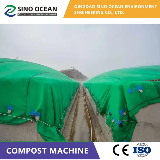 Aerobic Manure and Excrement Fermentation Equipment for Organic Fertilizer