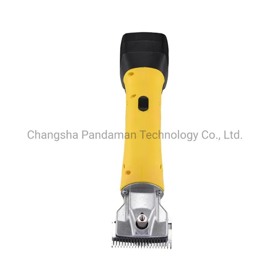 Electric Sheep Clipper Professional Cordless Horse Trimmer Animal Grooming Kit for Farm