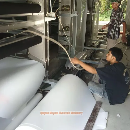 Farm PP Manure Cleaning Belt Chicken House Pigeon House Duck House