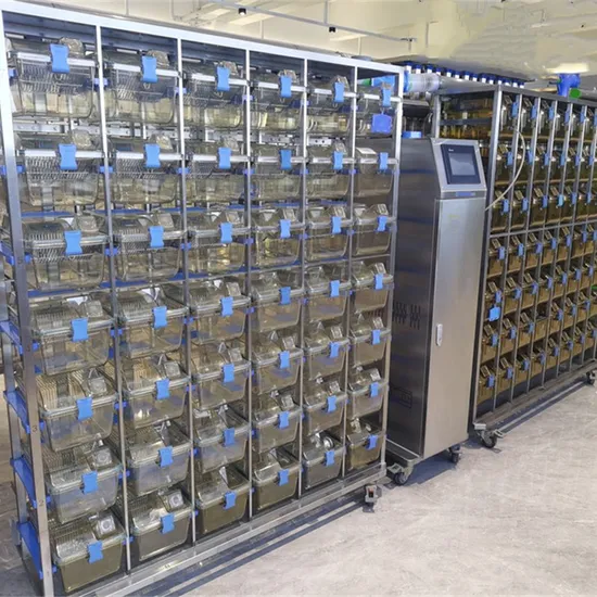 Lab Equipment Ivc Tub SPF Mouse Ivc Cages System Lab Animal Rat Pig Mice Rack Ivc