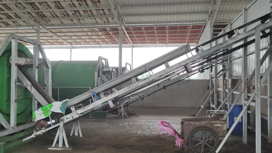 Sustainable Animal Manure Bedding Recovery System