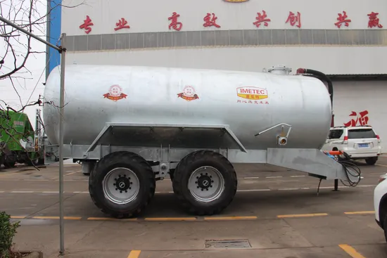 Customizable Agricultural Machinery Slurry Spreader Tractor Liquid Manure Spreader with Good Price for Sale