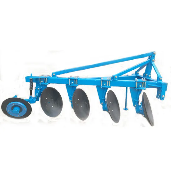 Hot Sale 4 Discs Tractor Mounted Disc Plough&Disc Plow
