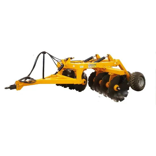 4 Tires 36inch Disc Blade Construction Disc Harrow&Disk Rake