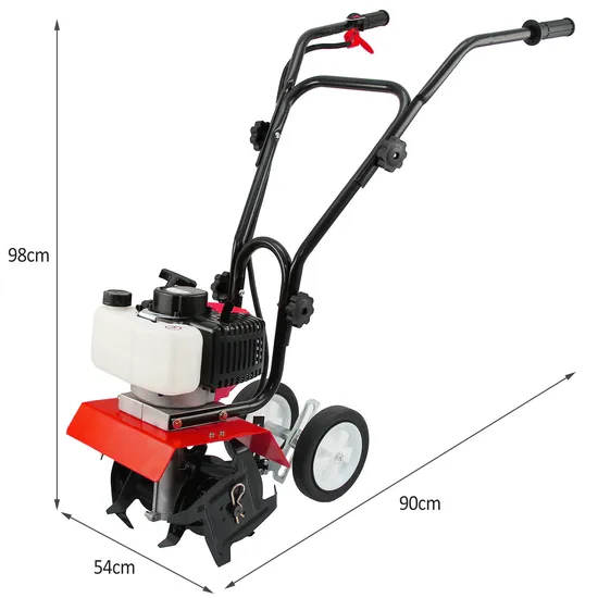 2 Stroke 52cc Mini Tiller / Cultivator