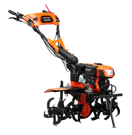 Factory Price Hand Ploughing Agricultural Machine Aerobs BSG1050B 7.5HP Gasoline Power Tiller for Sale